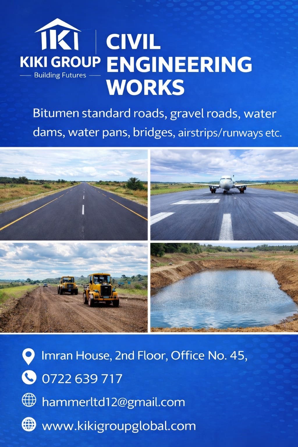 Kiki Group precast construction systems poster