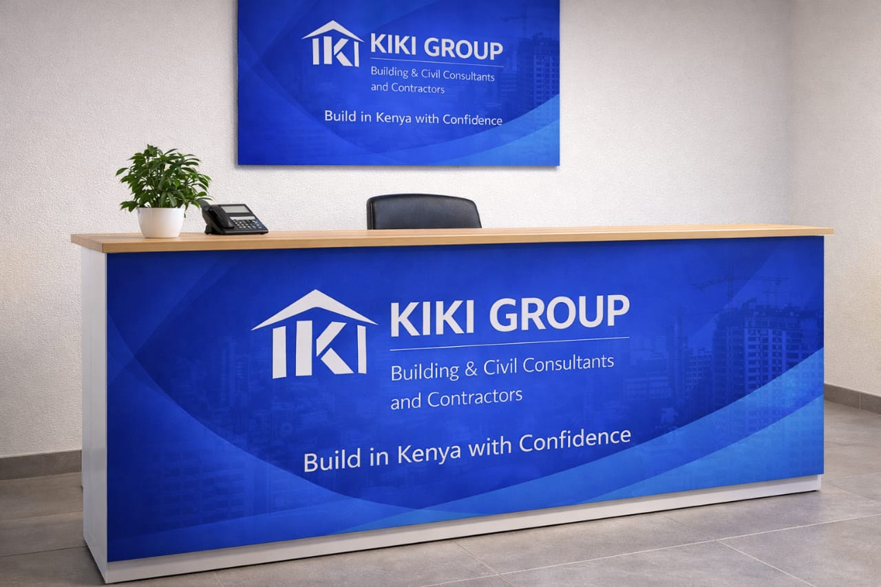Kiki Group real estate services poster