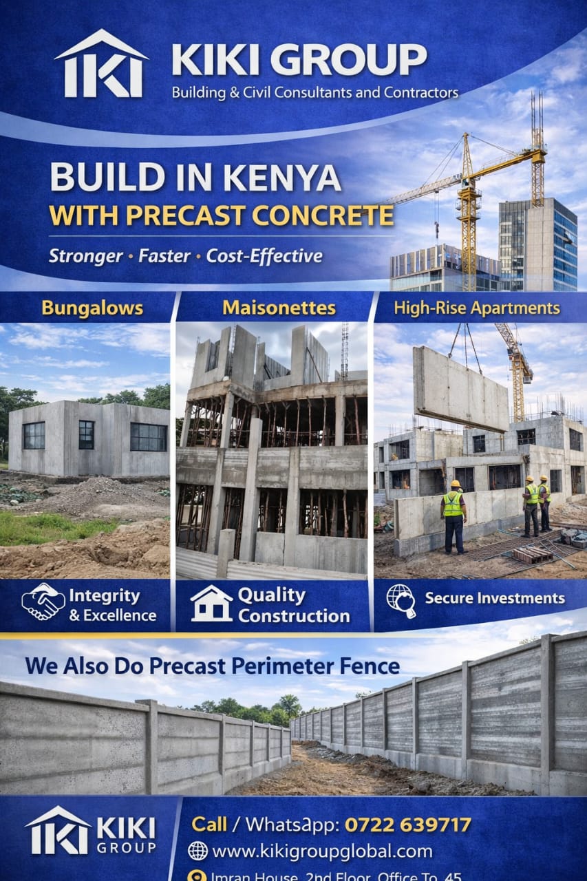 Kiki Group land services poster