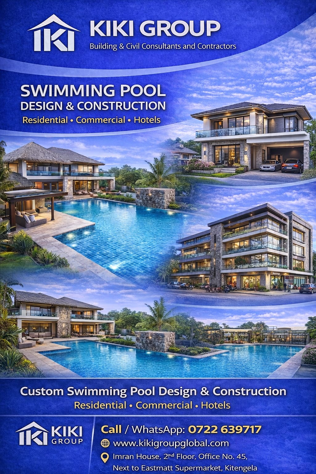 Kiki Group full services collection poster
