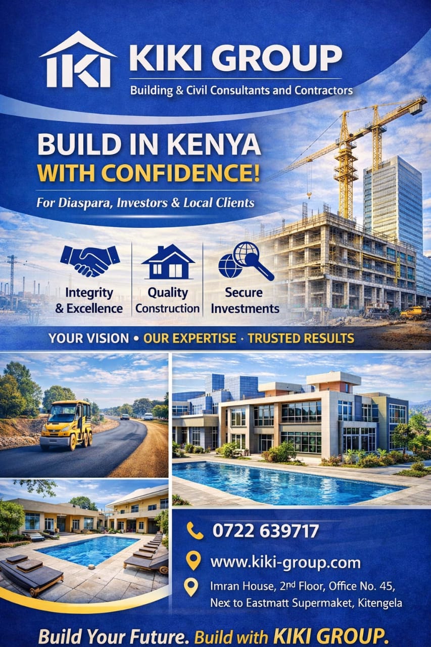 Kiki Group services overview poster