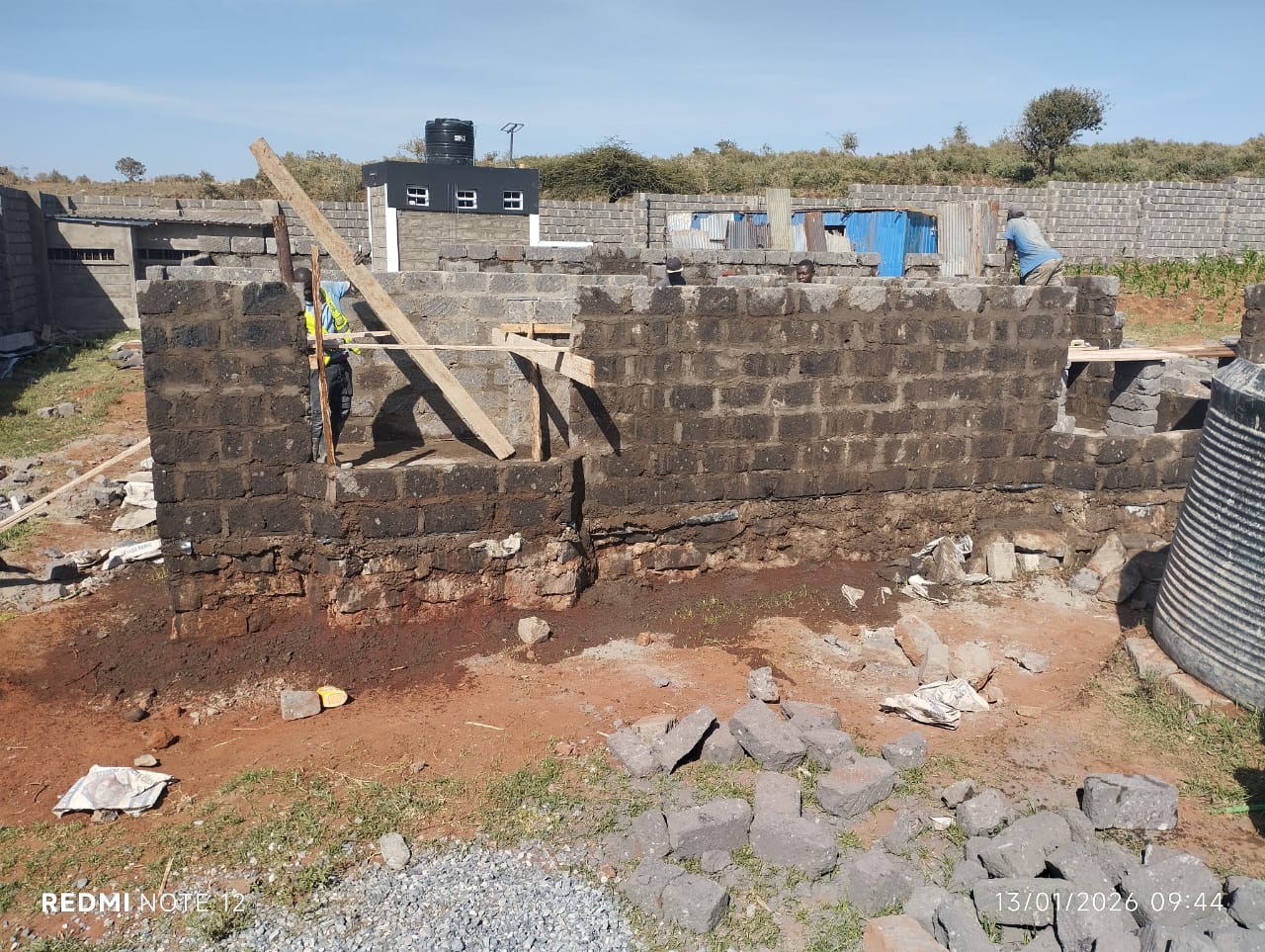 Real estate development site, Kitengela