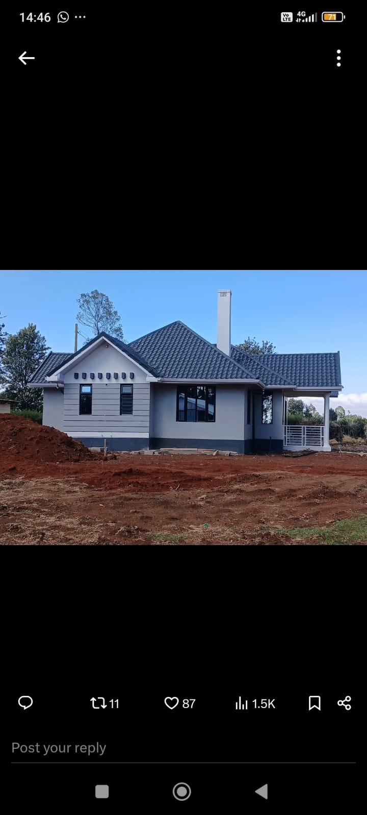 Building & civil construction, Kenya