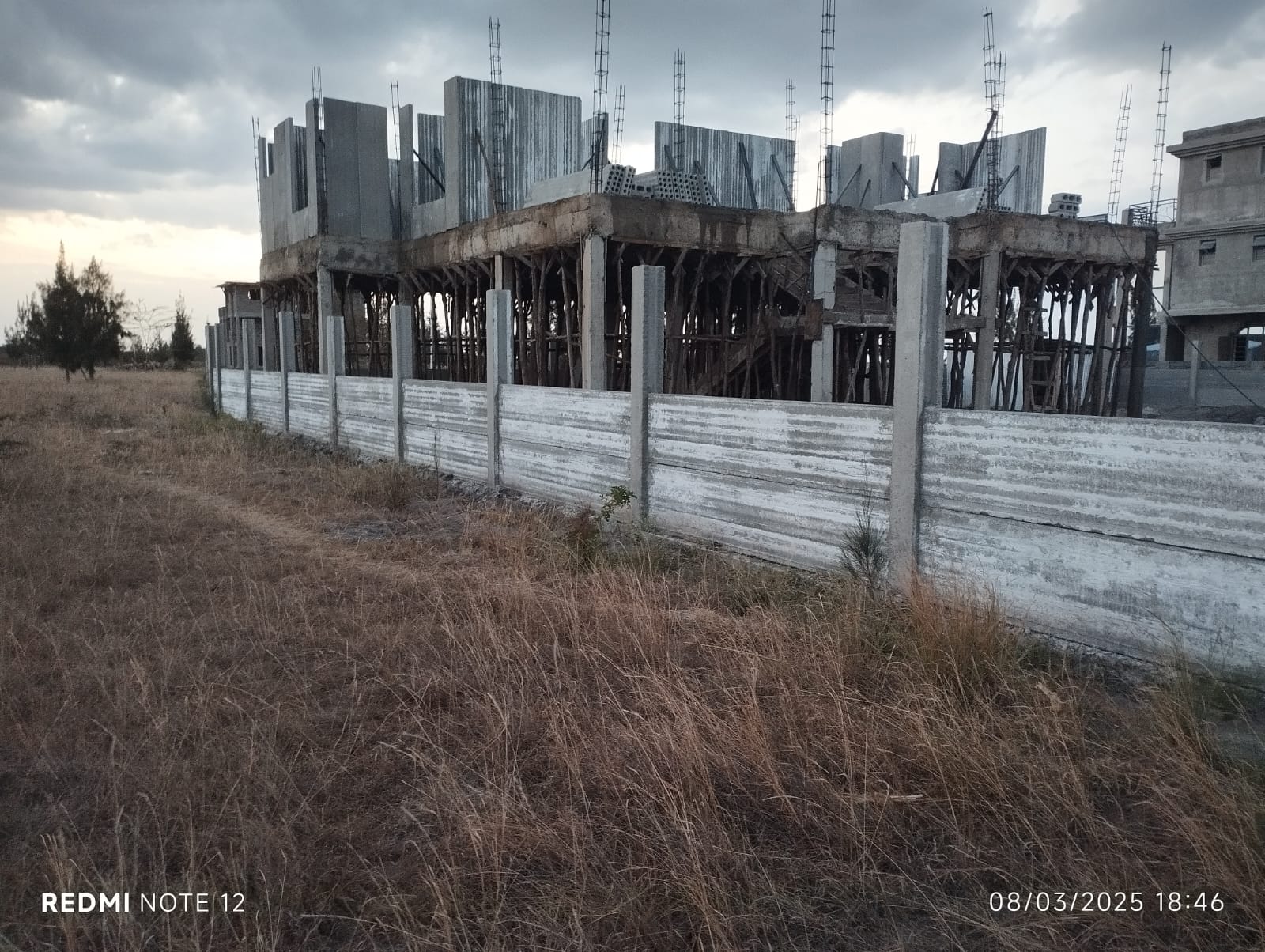 Commercial building construction, Kitengela
